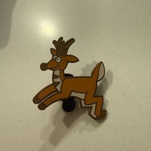 Disney Brown and Tan Reindeer Stuffed Animal
